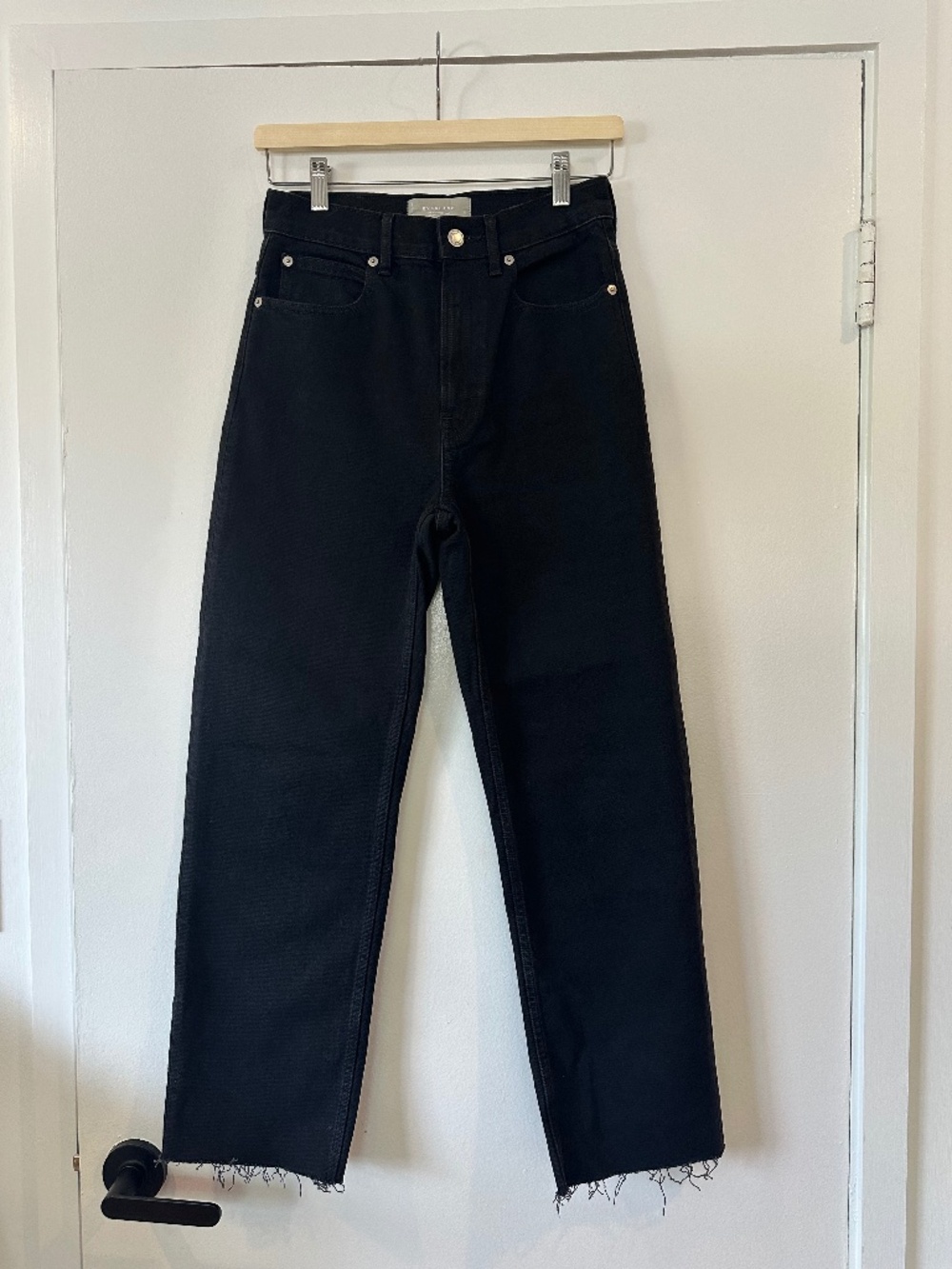 Everlane - The Way High Jean - Black - Size 25